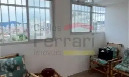 COBERTURA 104 METROS , 3DORMITÓRIOS, 1 SUÍTE,2 VAGAS