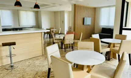 Apartamento á venda na rua copacabana - 90m², 3 dorm sendo 1 suíte, 2 vagas - lazer completo!!