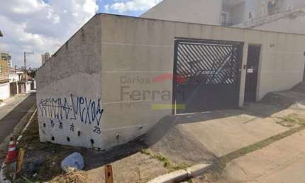 Terreno à venda na Rua Monte Belo, 120, Vila Paulicéia, São Paulo