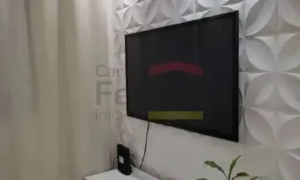 Apartamento com 2 dormitórios do lado do horto florestal