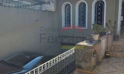 SOBRADO NO MANDAQUI COM 3 SUÍTES, 3 VAGAS DE GARAGEM - TERRENO 6 X 40 METROS