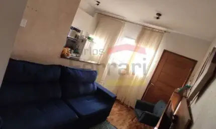 Apartamento a venda, vila gomes cardim,  02 dormitórios, 01 vaga