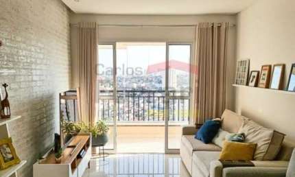 Apartamento á venda na Vila Nivi - 3 quartos e 3 vagas