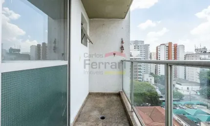 Apartamento com 2 quartos à venda na Rua Pascal, 57, Campo Belo, São Paulo