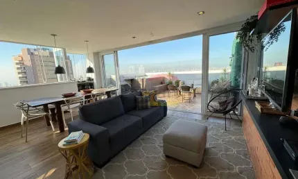 Cobertura panorâmica | braz leme | santana  a venda 130m²