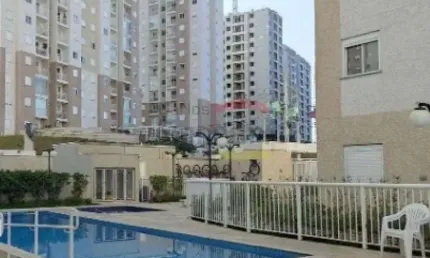 Apartamento com 2 Quartos  - Vila Pirituba  -Lazer com Piscina