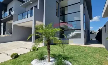Sobrado alto padrão em Atibaia no  condomínio Terras de Atibaia I