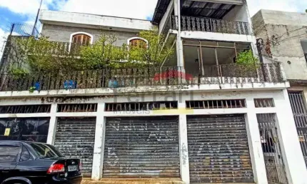 Sobrado à venda com edícula - excelente opção para morar ou investir, renda de até R$ 5 mil por mês!