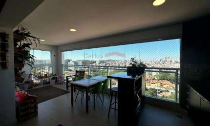 APARTAMENTO À VENDA  - VARANDA GOURMET 2 VAGAS -NO MANDAQUI