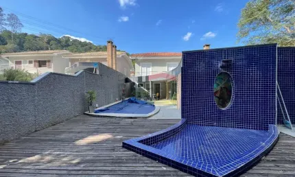 Casa em condomínio fechado com 4 quartos à venda na Rua Maestro Otto Wey, Jardim Itatinga, São Paulo