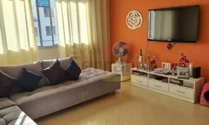 Apartamento em santana medindo 100 m2, com 2 dormitórios, sendo 1 suíte