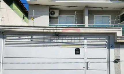 Sobrado na vila mazzei, com 2 quartos e 2 vagas de garagem