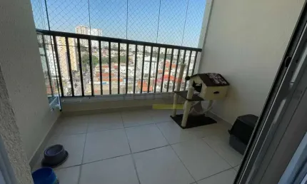Apartamento 2 quartos 1 vaga 57 m² na zona norte lauzane paulista