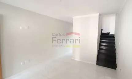 Sobrado novo à venda no jardim paraíso com 135m² - 3 suítes - de r$ 900 mil por r$ 810 mil!