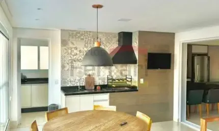 Apartamento com varanda gourmet no alto da mooca, com 3 suítes, 2 vagas e depósito.