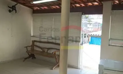 Sobrado a venda, Jardim Carlu, 03 dormitórios, 01 suíte, 02 vagas