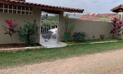 Chácara de 1.000m² área total região Santa Isabel aceita permuta