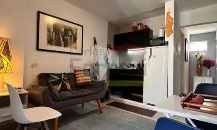 Apartamento a venda, bela vista, - rua paim,   01 dormitório