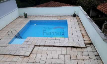 Casa de 400 metros com piscina - Mairiporã - Bairro Olho D'agua