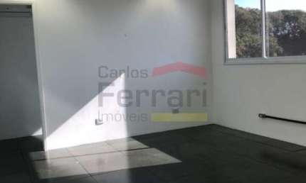 SALA COMERCIAL COM 46 M², 2 BANHEIROS, 1 VAGA, AO LADO DO METRÔ PORTUGUESA TIETÊ