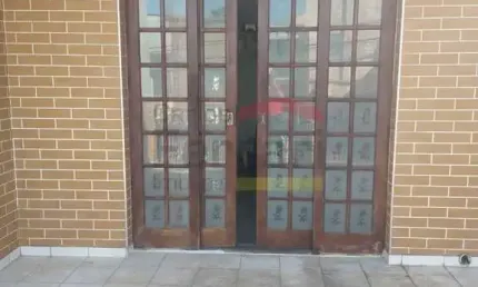 Sobrado residencial no chora menino com dois dormitórios, dois banheiros, e vaga de garagem