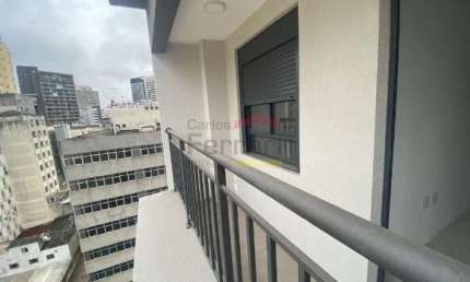Apartamento recém entregue no Condomínio IS Vila Buarque. Rua Rego Freitas,