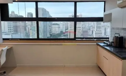 Apartamento 1 quarto -Vista  Mirante do Vale  Anhangabaú -SKY -  Centro - São Paulo