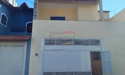 Sobrado Novo 130m²-  com 2 Suítes , 02 vagas de Garagem .-Imirim