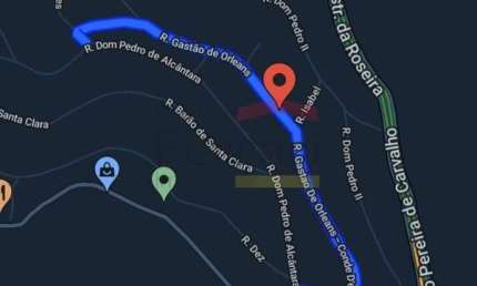 Terreno à venda na Rua Gastão De Orleans, 15, Jardim Samambaia, Mairiporã