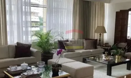 Apartamento  275m²  com 4 quartos , 4 vagas - Higienópolis proximo Metrô Santa Cecilia