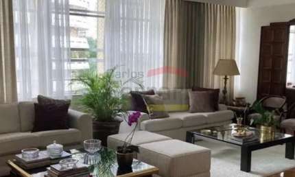 Apartamento  275m²  com 4 quartos , 4 vagas - Higienópolis proximo Metrô Santa Cecilia