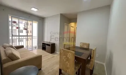 Apto reformado, 2 dormitorios, 1 vaga, pronto para mudar, lazer completo! bairro do limão