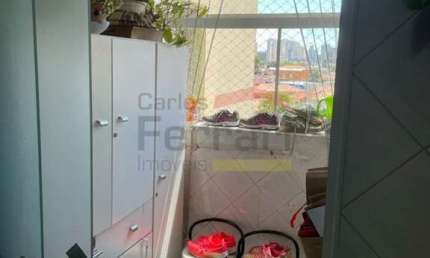 Apartamento com 3 quartos à venda na Avenida do Guacá, 555, Lauzane Paulista, São Paulo