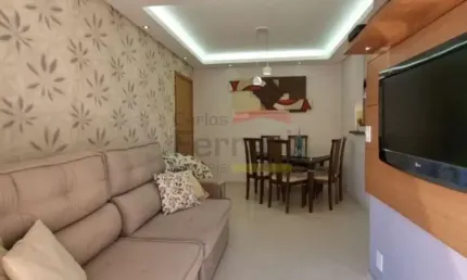 Apartamento 50m²  à venda  02 quartos -Imirim/Vila Roque