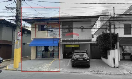Sobrado / Terreno Venda 248m2 Vila Olimpia - Otima Localização