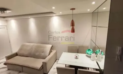 Casa em condomínio fechado com 2 quartos à venda na Rua Capricho, 95, Vila Nivi, São Paulo