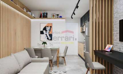 Apartamento Studio -  24,45m - 1 vaga - Tucuruvi - Próximo do Metrô