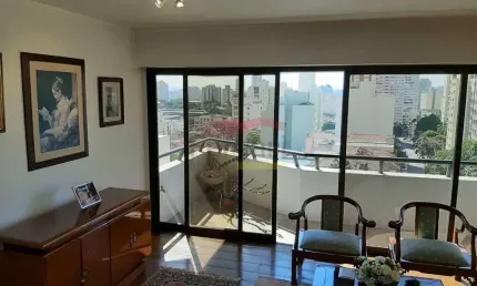 Apartamento 170m²  alto padrão  03 dormitórios, 03 suites, 03 vagas- aclimação