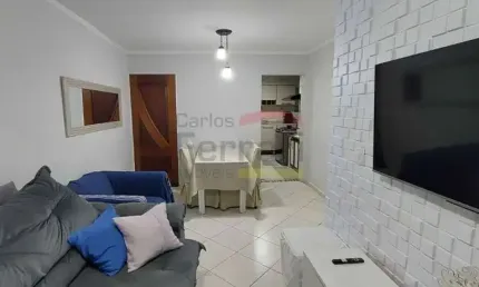 APARTAMENTO NA REGIÃO PRÓXIMO AO HORTO, 2 DORMITÓRIOS, QUINTAL, SEM VAGA E SEM ELEVADOR