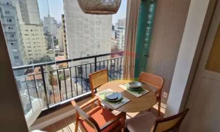 Studio à venda  Mobiliado  e ótima localização  Vila Buarque São Paulo