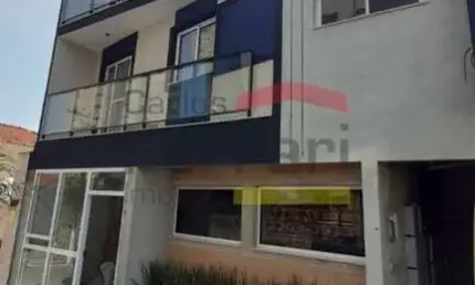 Apartamento decorado na parada inglesa, 1 dormitório, quintal, sem vaga
