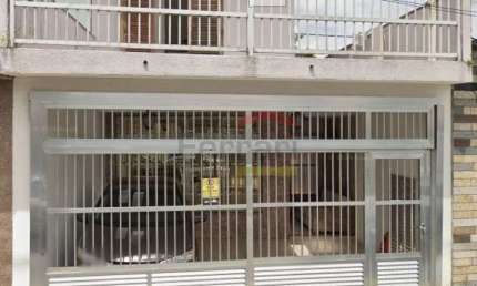 Sobrado 120m² com  4 quartos, 2 vagas  -Parque Novo Mundo a 50 m do Hospital Nipo Brasileiro