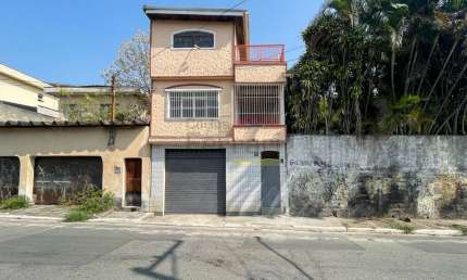 Sobrado para alugar na Casa Verde com 4 dormitórios,  próximo da Av. Braz Leme!