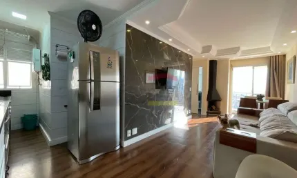 Apartamento à venda no Mandaqui , 2 dormitórios (sendo 1 suíte), 1 vaga e condomínio lazer completo.