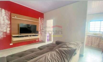 Casa  com 84 m² + Edicula Jardim Santa Lucrécia  - SP 250 m²  Área do terreno