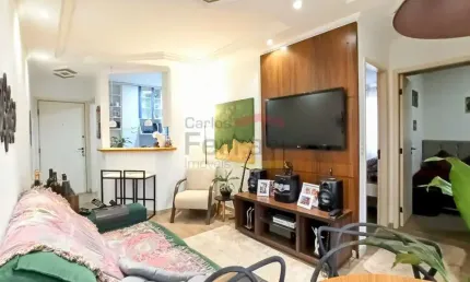 Excelente oportunidade em apartamento de 58m² em condomínio completo!