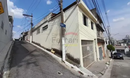 450.000,00 - Venda -  Sobrado espaçoso com renda no Parque Mandaqui