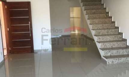 Sobrado Novo 3 dormitórios 1 suíte 4 vagas de garagem com portão automático  - Bairro do imão