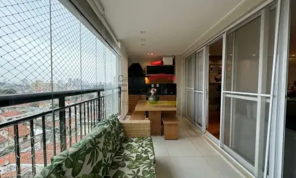 Apartamento à venda com 3 dormitórios e 3 vagas no Parque Mandaqui