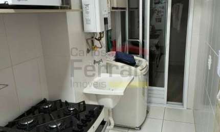 Apartamento a venda, Vila Ede, 02 dormitórios, 01 vaga